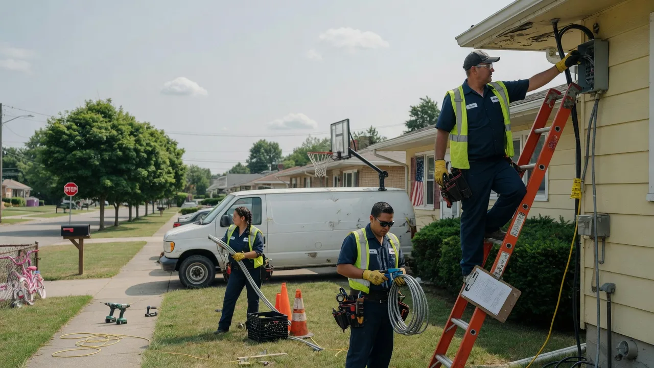 Licensed Electrician in La Place, IL near me